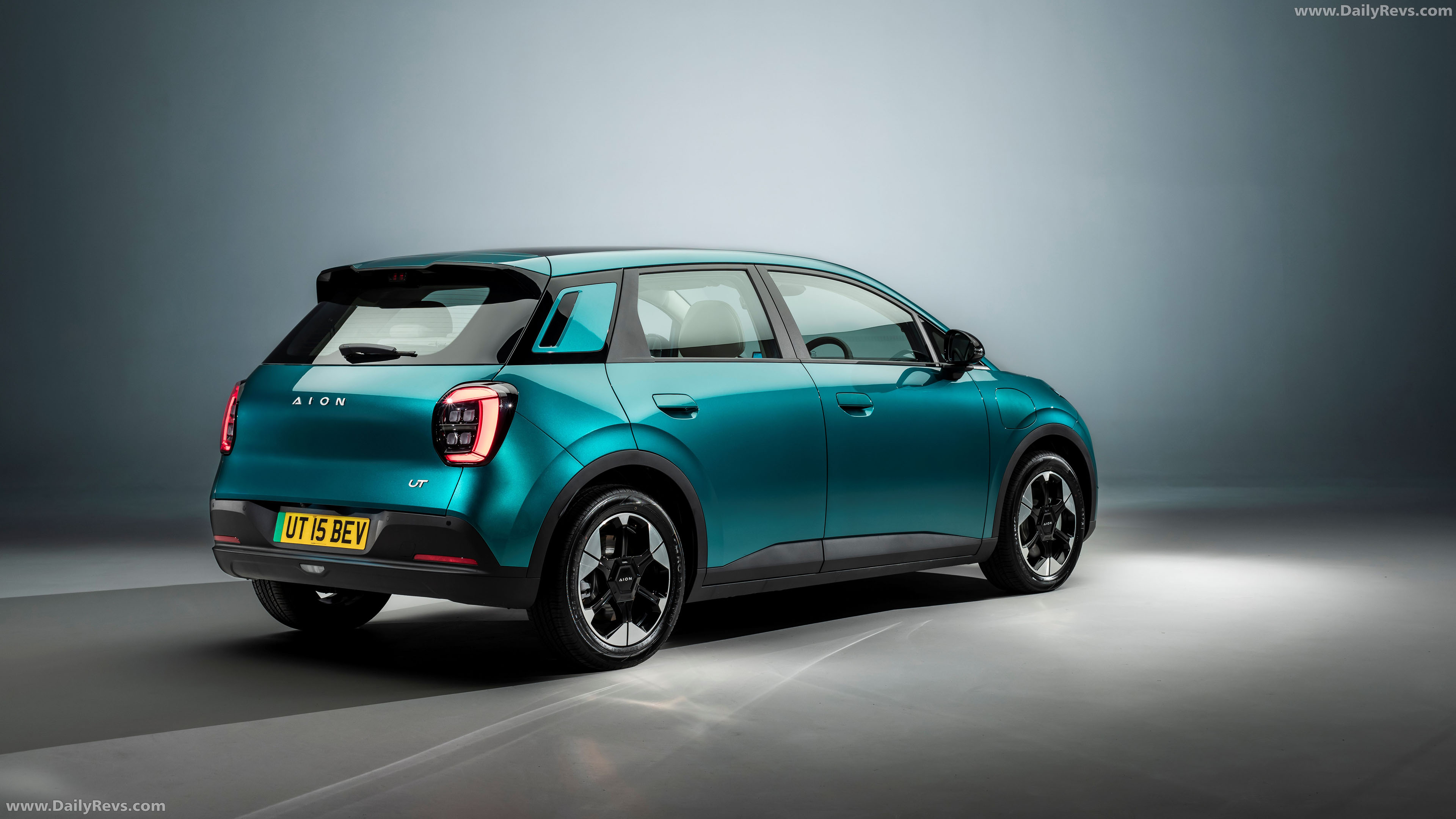 2026 GAC Motor AION UT UK Version Rear View